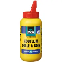 Bison 6x Houtlijm Flacon 750 Gr