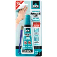 Bison 6x Wand & Klaar Behangreparatielijm Blister 90 Ml