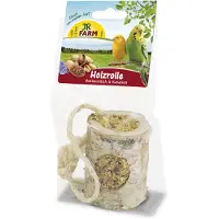 Jr Farm Speel- en snackmix voor papegaaien, gemaakt van hout en volkorenproducten, 150g