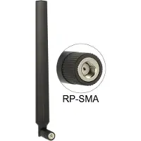 DeLOCK 88913 88913 WiFi-staafantenne 7 dB 2.4 GHz, 5 GHz