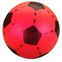 Atabiano Foam Voetbal Rood (20cm)