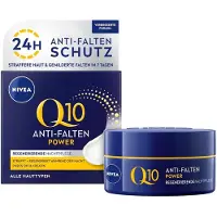 Nivea Gezichtsverzorging Nachtverzorging + AanscherpingQ10 Plus anti-rimpel nachtverzorging