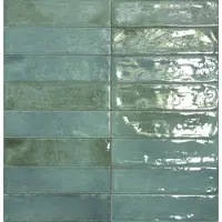DTG Brunei tegelstroken 25x6.5cm sage