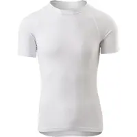 Agu Ondershirt Unisex Seamless Baselayer Short Sleeve Summerday White-L / XL