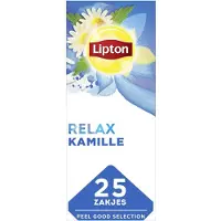Lipton Relax Camille Thee - doos 25 theezakjes