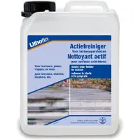 Lithofin Actiefreiniger - Voor buitenoppervlakken - 2,5 L