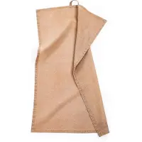 Tiseco Keukendoek Home Studio Myrna Indian Tan (Set van 3) - 50 x 70 cm