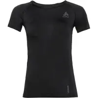 Odlo Ondershirt Women Crew Neck S/S Performance X-Light Black-XS