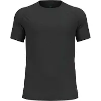 Odlo T-Shirt Men Crew Neck S/S Active 365 Black Melange-XL