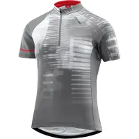 Löffler Loeffler fietsshirt korte mouwen W Bike Jersey HZ Spela MID - Grijs