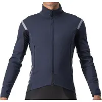 Castelli Perfetto RoS 2 converteerbare jas blauw grijs, Maat M