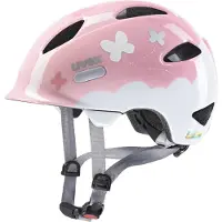 Uvex oyo style, fietshelm, junior, roze
