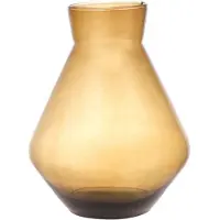 No Brand Vaas Alexandra H25xØ19cm - amber