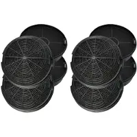 Allspares 4x AllSpares Koolstoffilter Type 47 / AMC023 (2st.)