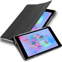 Cadorabo Tablet boekomslag (iPad 2018 (6e gen), iPad 2017 (5e Gen)), Tablethoes, Zwart