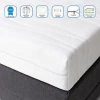 Mörgenn Matras Martinez - Pocketvering - 7 Luxe comfortzones - Anti-allergisch - Matras 200x220 cm