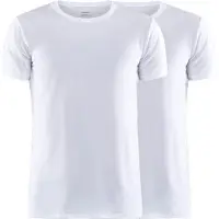 Craft CORE DRY TEE MULTI 2-PACK M Heren Thermoshirt - Wit