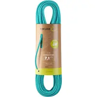 Edelrid Skimmer Eco Dry 7,1mm, klimtouw, blauw