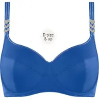 Marlies Dekkers Niet voorgevormde bh Sky High | Maat: 75C | Kleur: Cobalt