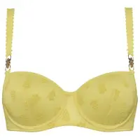 Marlies Dekkers Voorgevormde bh Soif De Vifre | Maat: 70C | Kleur: Geel