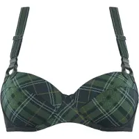 Marlies Dekkers Voorgevormde bh Gloria | Maat: 70D | Kleur: Groen/Print