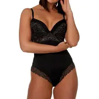 After Eden Body Novenna | Maat: 85E | Kleur: Zwart/Goud