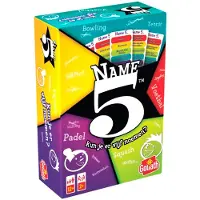 Goliath Spel Name 5 Bordspel