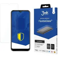 3MK FlexibleGlass - Hybride Beschermglas - Motorola Moto E6 Plus - 0.2mm - Transparant