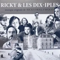 OUTHERE Ricky Hollywood - Ricky Et Les Dix-Iples (LP)