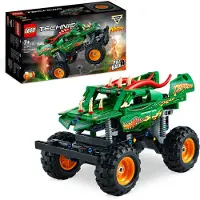 LEGO Monster Jam  Dragon  Construction Game Goud Kinderen