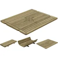 Talamex Wings 34 Table Bruin 68 x 60 cm