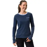 Vaude - Women's Sveit L/S Shirt II - Longsleeve 36, blauw