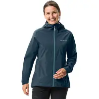 Vaude - Women's Moab Rain Jacket II - Fietsjack 46, blauw