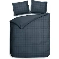 Heckett & Lane Diamante Dekbedovertrek 240x200x220 Maritime Blue