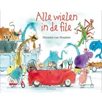 Leopold Alle wielen in de file (Hardback)