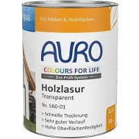 Auro Transparante Houtbeits 10L - Kleurloos 560-01 - 10 L