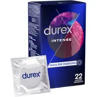 Durex Intense - Orgasmic condooms (22 stuks)