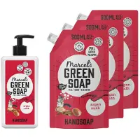 Marcel's Green Soap Argan & Oudh Handzeep Pakket
