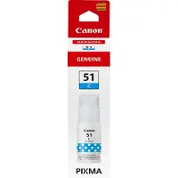 Canon GI-51 Inktflesje Cyaan