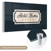 MuchoWow Hotel mama - Mama cadeau - Mama - Moederdag cadeautje