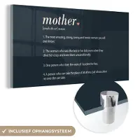 MuchoWow Mother - Moederdag - Mama - Quotes
