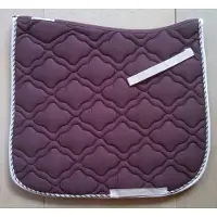 Waldhausen Zadeldek - sjabrak - full - aubergine -