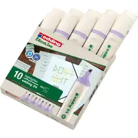 Edding Markeermarker edding 24 ecoline pastelviolet | doos 10 stuks