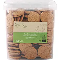 Alex Meijer Hazelnootkoekjes, BIO - Emmer 1,3 kilo