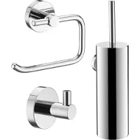 Ben Rundo toilet accessoires 3-delig chroom