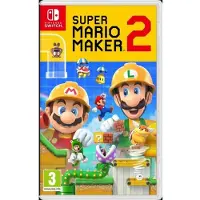 Switch Super Mario Maker 2 Videogame