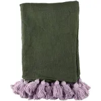 KAAT Amsterdam Advance Plaid - 130x170 - Groen