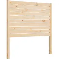 vidaXL Hoofdbord 96x4x100 cm massief grenenhout