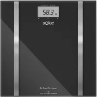 Solac Digitale Personenweegschaal Solac PD7636 Zwart