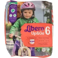 Libero Luierbroek Up & Go 6 - 18 Stuks - 13 tot 20 kg